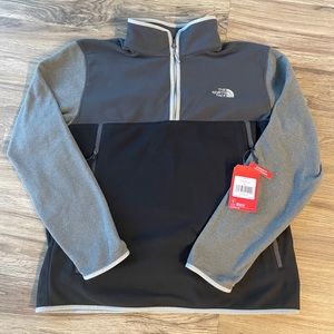 Men’s The North Face 1/4 zip Pullover Fleece